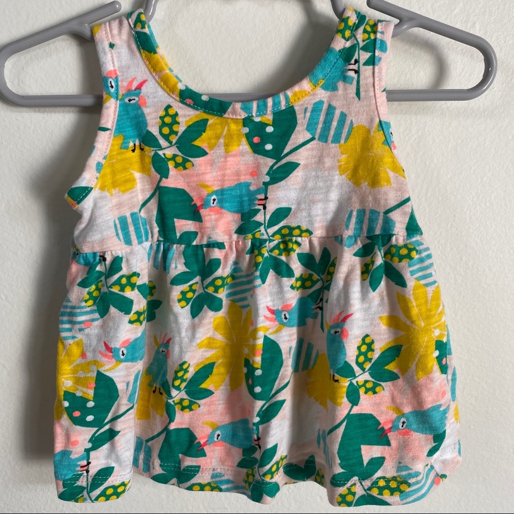 Baby girl Tank Top